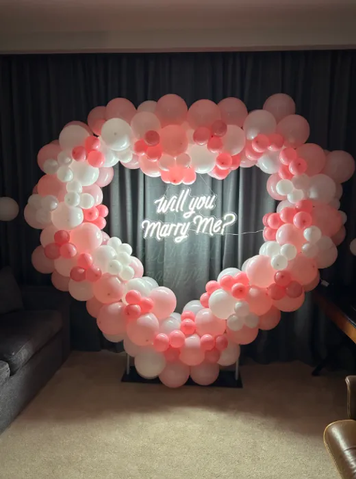 CustomPatch.Com - Will You Marry Me LED Neon Sign