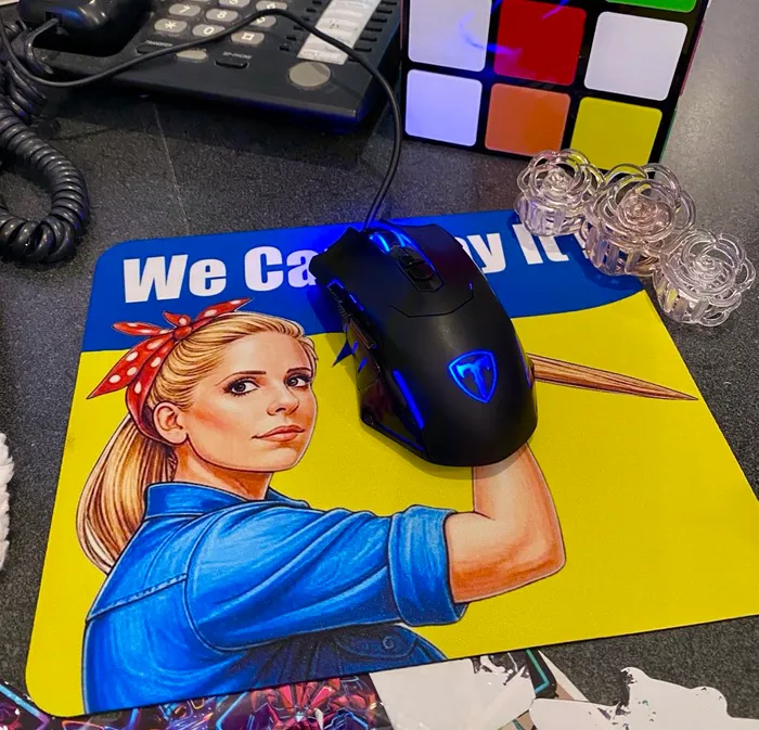 CustomPatch.Com - Custom Printed Rectangular Mouse Pad