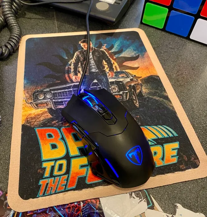 CustomPatch.Com - Custom Printed Rectangular Mouse Pad