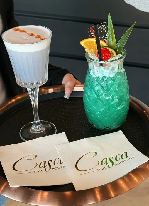 CustomPatch.Com - Custom Foil Stamped Beverage Napkin