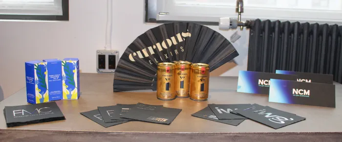 CustomPatch.Com - Custom Foil Stamped Beverage Napkin