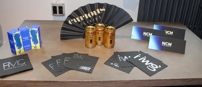 CustomPatch.Com - Custom Foil Stamped Beverage Napkin