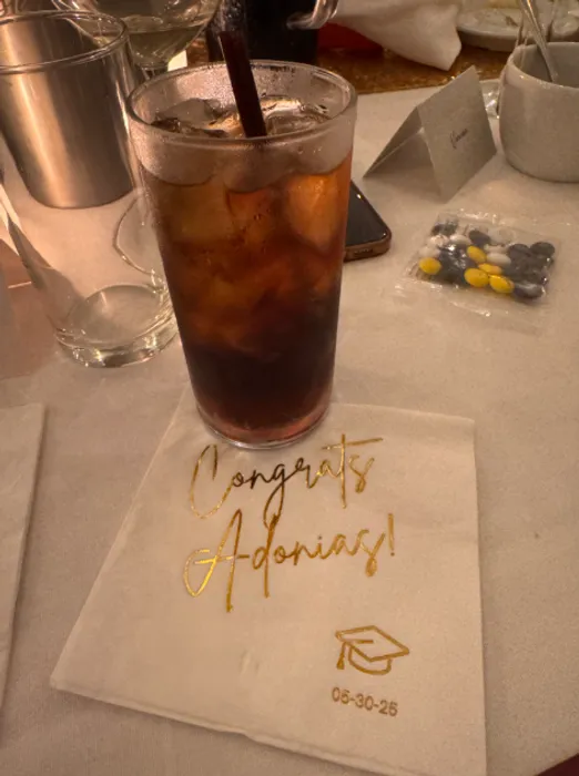 CustomPatch.Com - Custom Foil Stamped Beverage Napkin