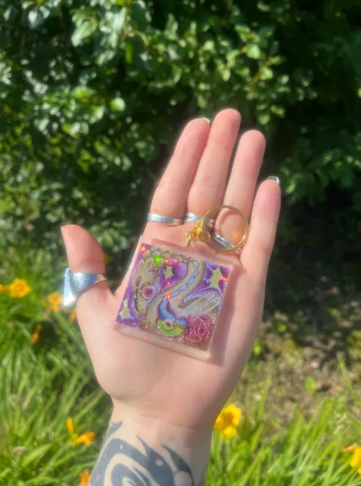 CustomPatch.Com - Acrylic Keychain