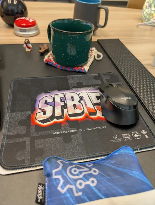 CustomPatch.Com - Custom Printed Rectangular Mouse Pad