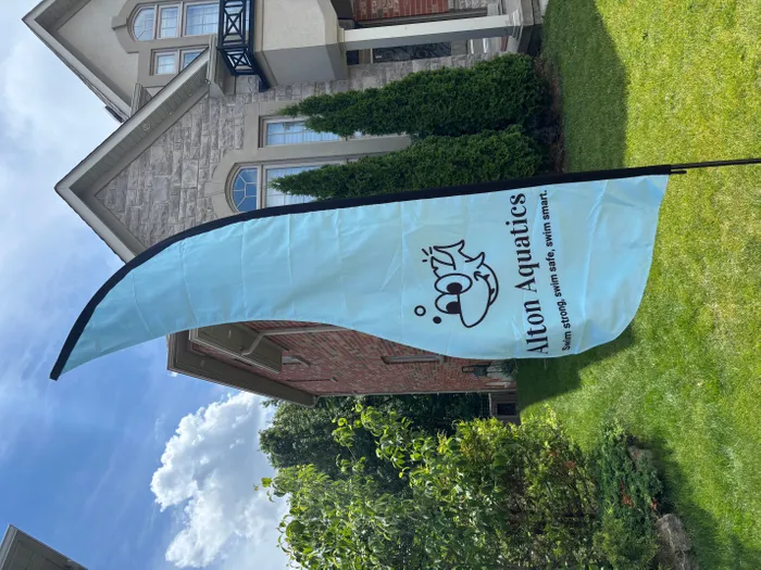 CustomPatch.Com - Shark Fin Flag