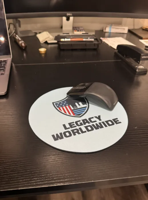 CustomPatch.Com - Custom Round Mouse Pad