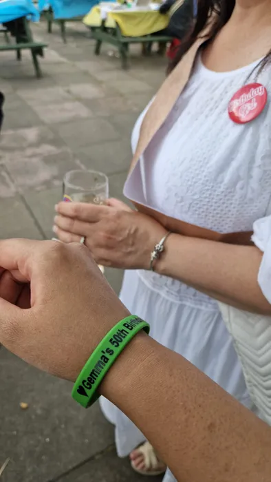 CustomPatch.Com - Printed Wristbands