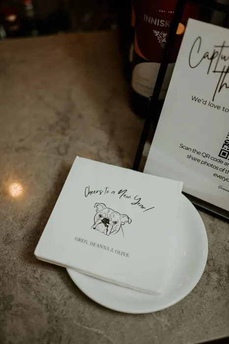 CustomPatch.Com - Custom Paper Beverage Napkin