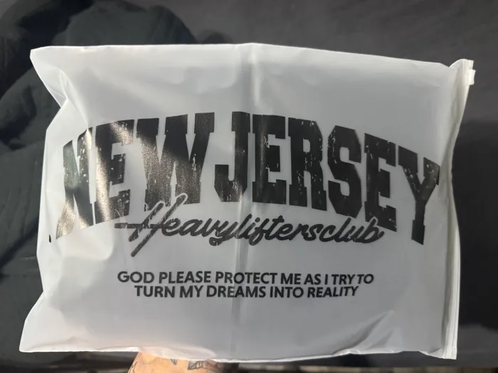 CustomPatch.Com - Zipper Frosted Bag