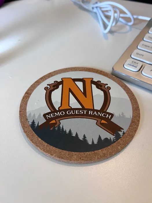 CustomPatch.Com - Cork Coasters