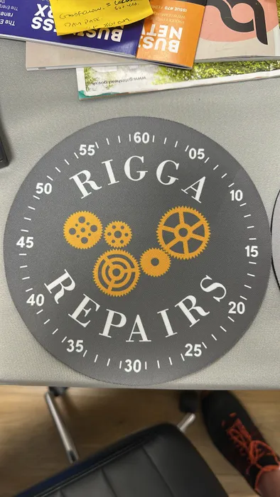 CustomPatch.Com - Custom Round Mouse Pad