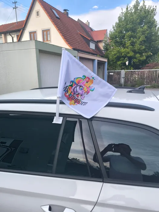 CustomPatch.Com - Car Flag