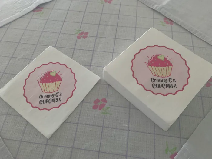 CustomPatch.Com - Custom Paper Beverage Napkin