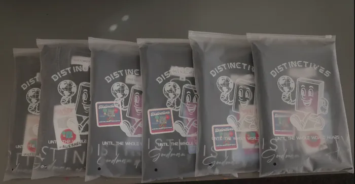 CustomPatch.Com - Zipper Frosted Bag