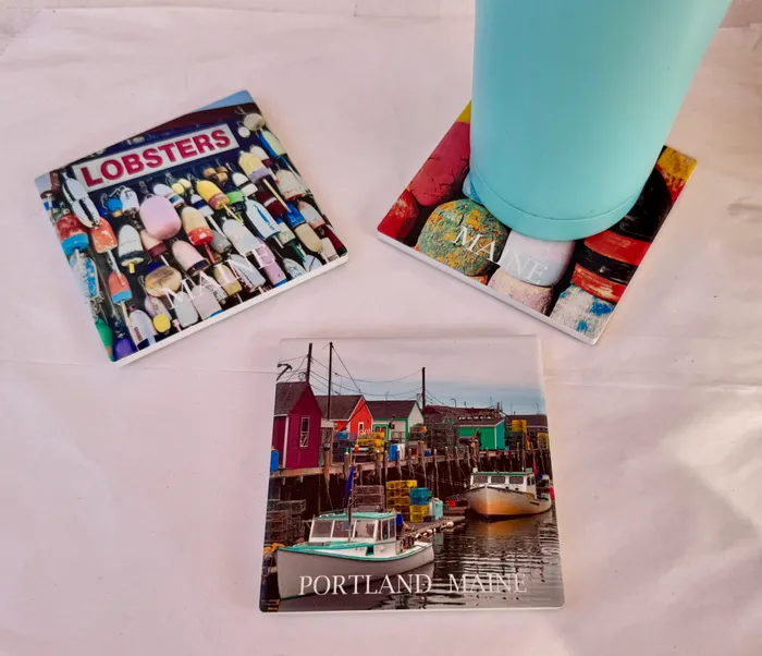 CustomPatch.Com - Ceramic Coasters