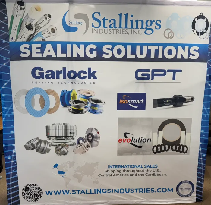 CustomPatch.Com - Custom Pop Up Trade Show Display 8' x 8' (ft)