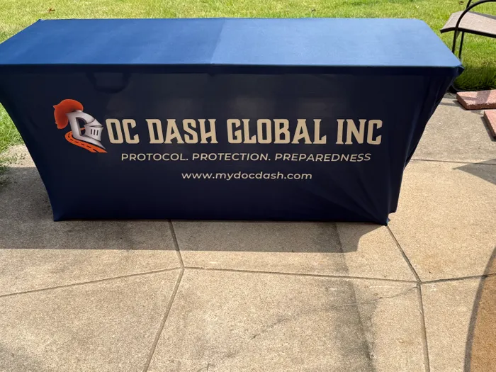 CustomPatch.Com - Custom Rectangle Table Covers