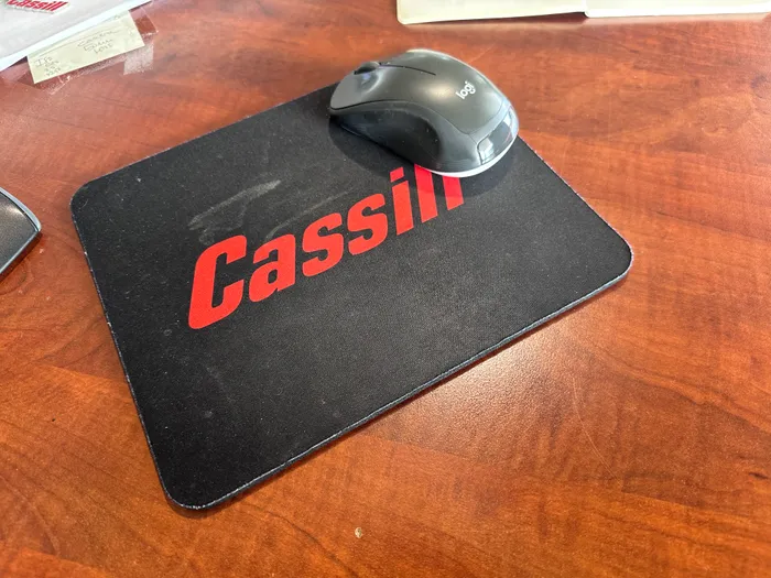 CustomPatch.Com - Custom Printed Rectangular Mouse Pad