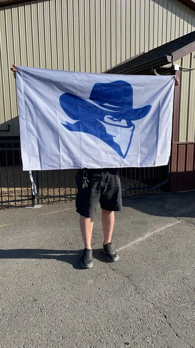 CustomPatch.Com - Rectangle Flag