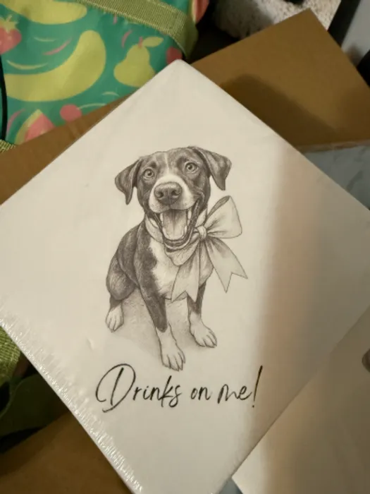 CustomPatch.Com - Custom Paper Beverage Napkin