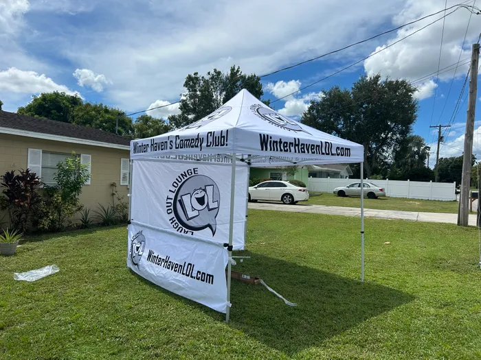 CustomPatch.Com - Custom Outdoor Canopy Tents 10ft X 10ft