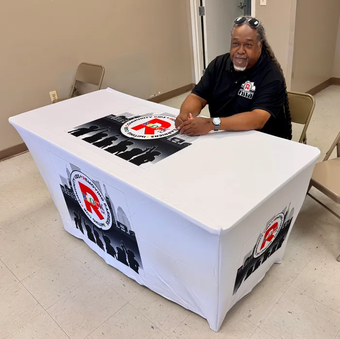 CustomPatch.Com - Custom Rectangle Table Covers