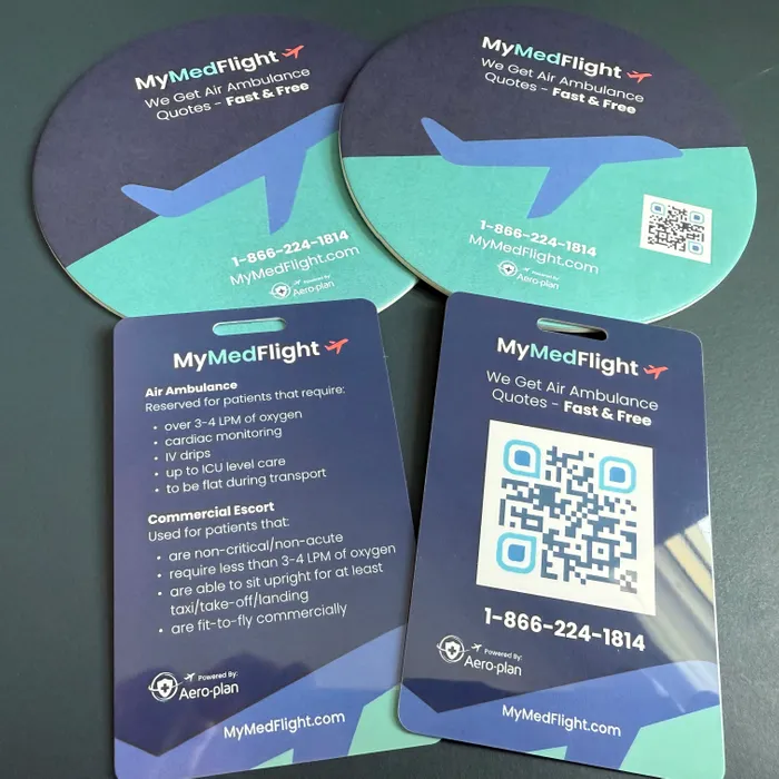 CustomPatch.Com - Pulpboard Coasters