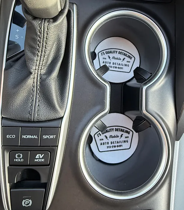 CustomPatch.Com - Car Coaster