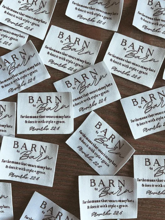 CustomPatch.Com - Woven Labels