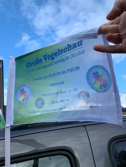 CustomPatch.Com - Car Flag