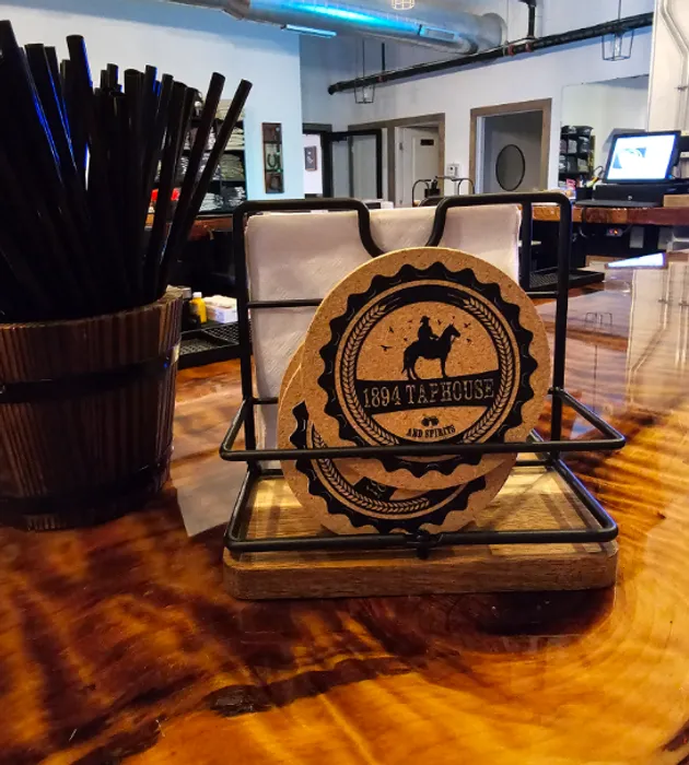 CustomPatch.Com - Cork Coasters