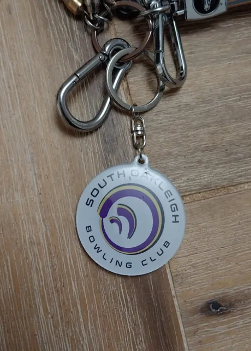 CustomPatch.Com - Acrylic Keychain