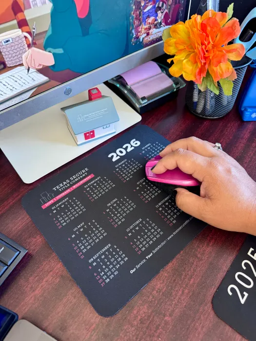 CustomPatch.Com - Custom Printed Rectangular Mouse Pad