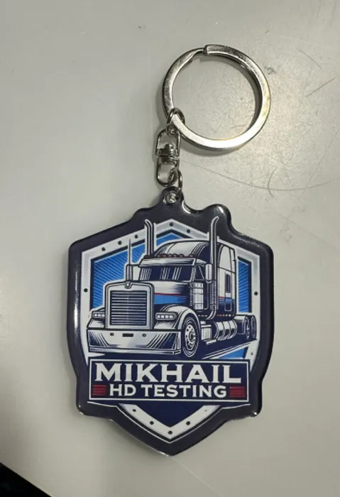 CustomPatch.Com - Acrylic Keychain