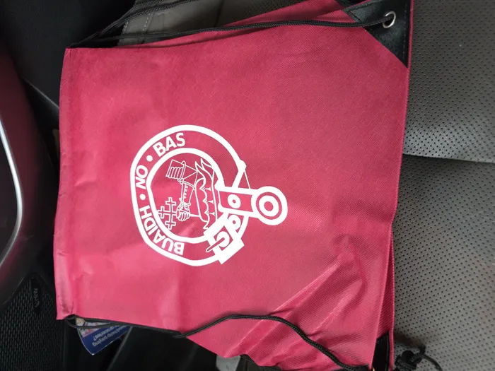 CustomPatch.Com - Custom Non-Woven Drawstring Bag