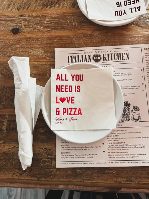 CustomPatch.Com - Custom Foil Stamped Beverage Napkin