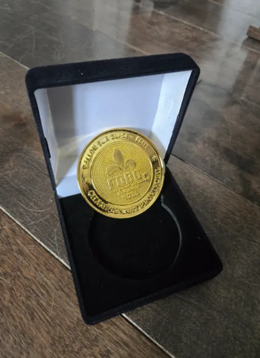 CustomPatch.Com - Die Struck Challenge Coins