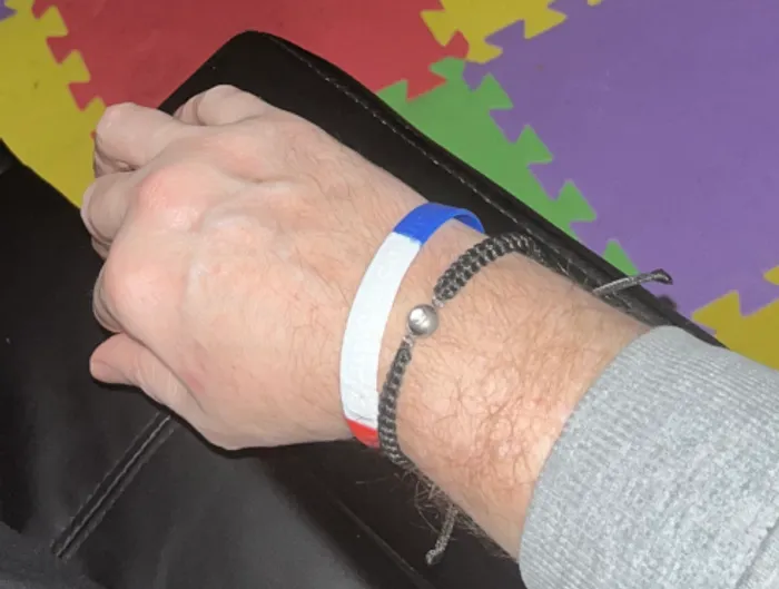 CustomPatch.Com - Custom Embossed Wristbands