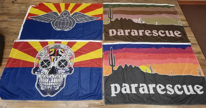 CustomPatch.Com - Rectangle Flag