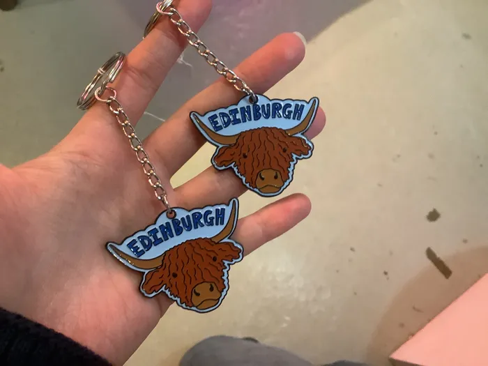 CustomPatch.Com - Metal Keychain