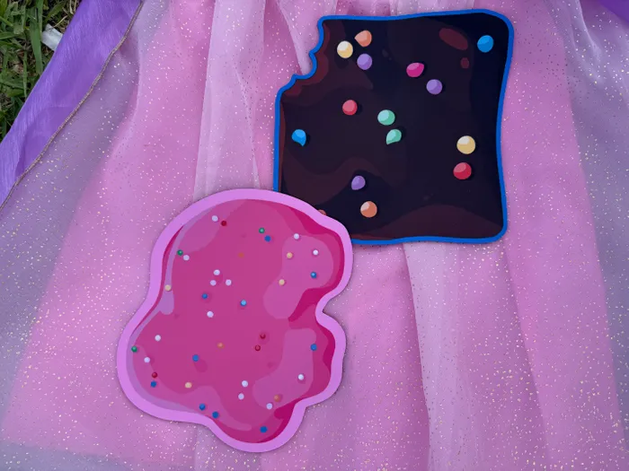 CustomPatch.Com - Custom Shape Die Cut Mouse Pad