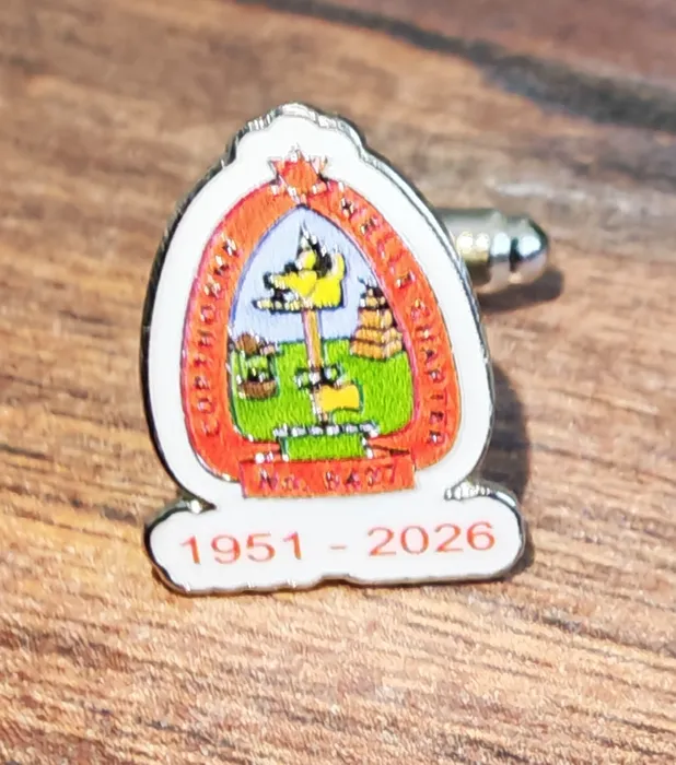 CustomPatch.Com - Hard Enamel Cufflinks