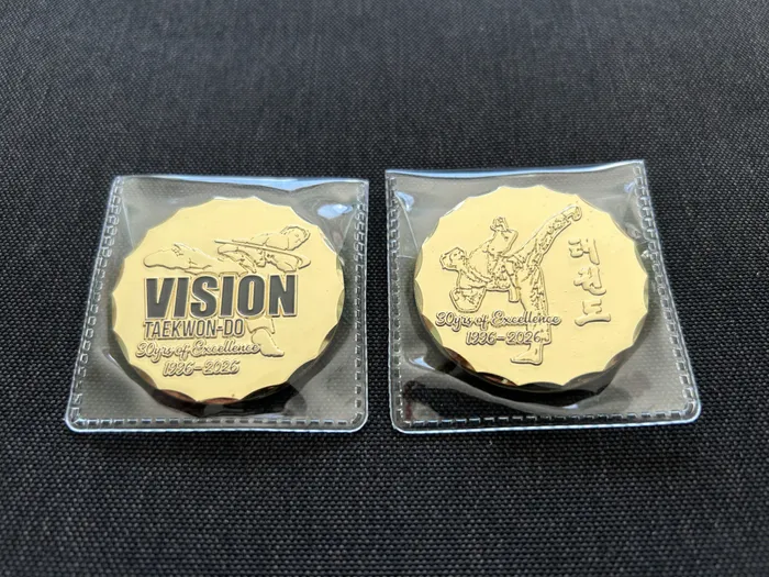 CustomPatch.Com - Soft Enamel Challenge Coins