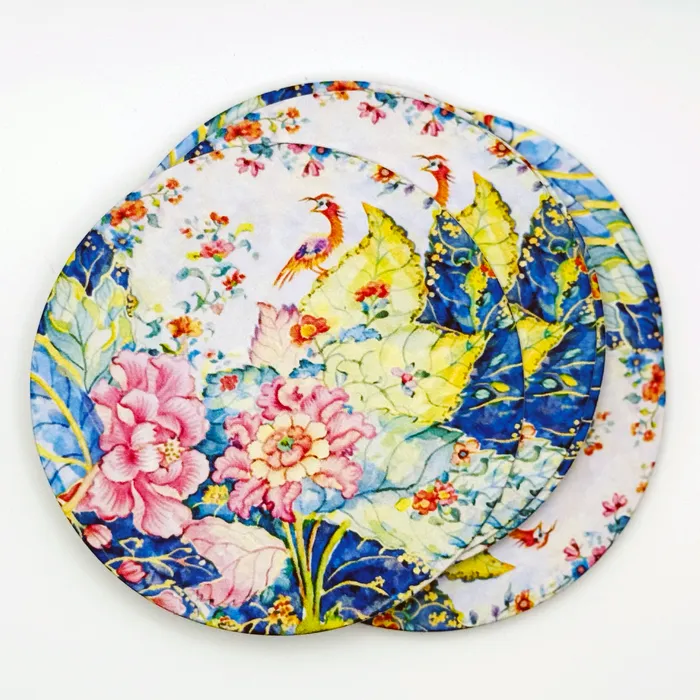 CustomPatch.Com - Pulpboard Coasters