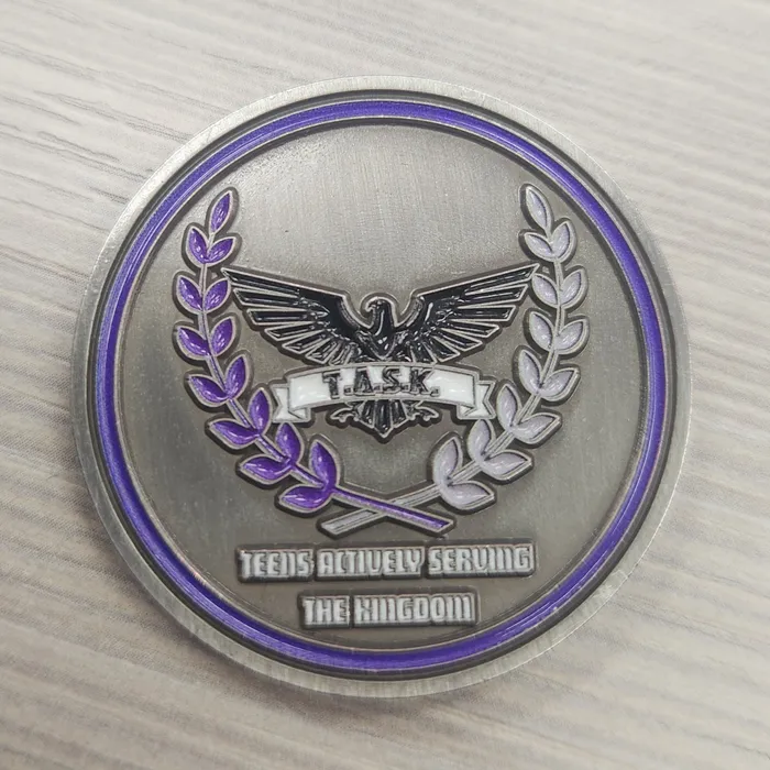 CustomPatch.Com - Soft Enamel Challenge Coins