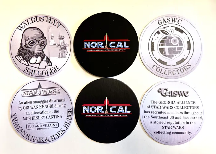 CustomPatch.Com - Pulpboard Coasters
