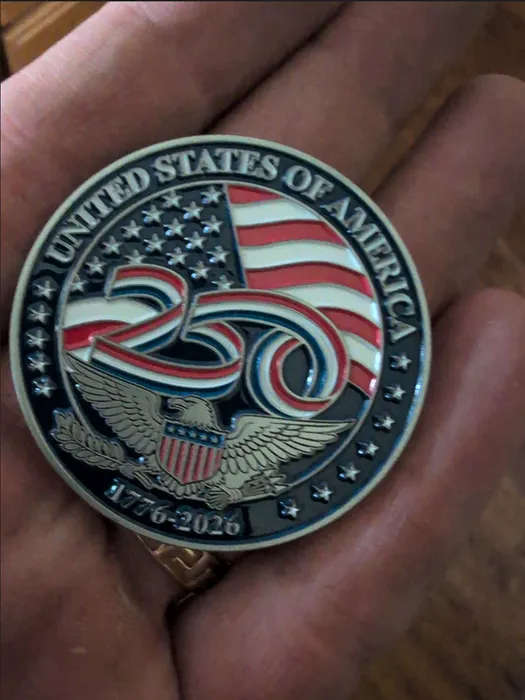CustomPatch.Com - Soft Enamel Challenge Coins