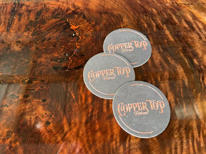 CustomPatch.Com - Kraft Paper Coaster