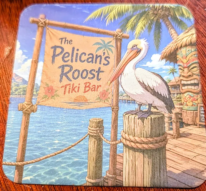 CustomPatch.Com - Pulpboard Coasters